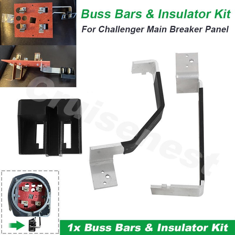For Challenger Multi-meter Electrical Buss Bar Insulator Kit Main Breaker Panel