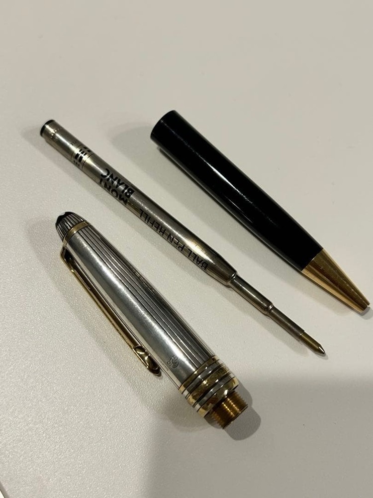 Solitaire Due MONTBLANC 1641 Sterling Silver