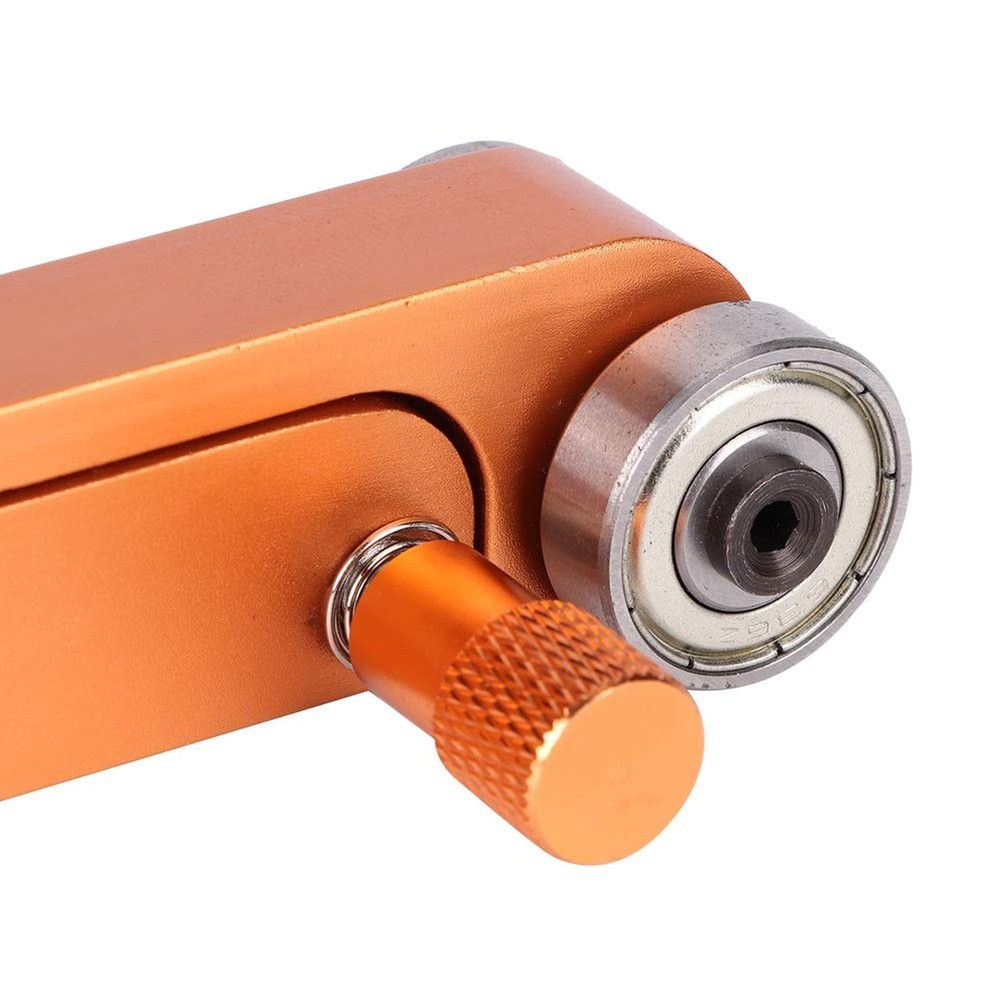 Guitar Nut and Bridge Sander,Adjustable Height Guitar Grinding Tool Luthier T...