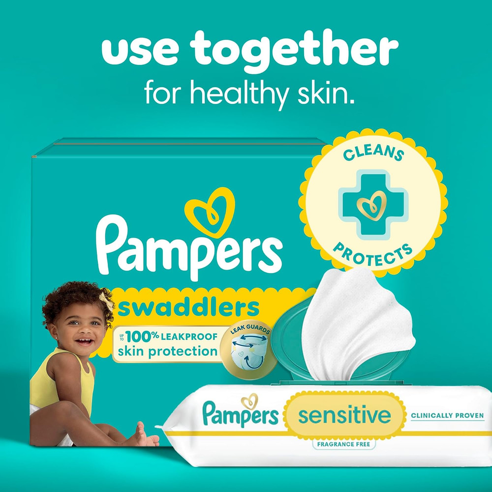 Sensitive Baby Wipes 392 Ct OLD