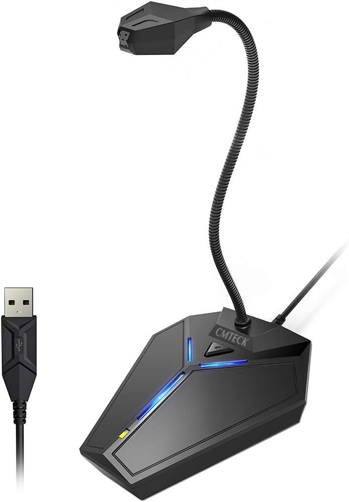 USB DESKTOP Microphone Omnidirectional w/ Mute