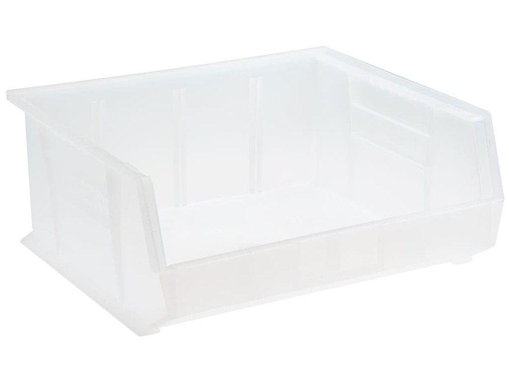 Quantum Storage QUS250CL - Quantum Bin Ultra Stack and Hang Clear 14 3/4 inch x
