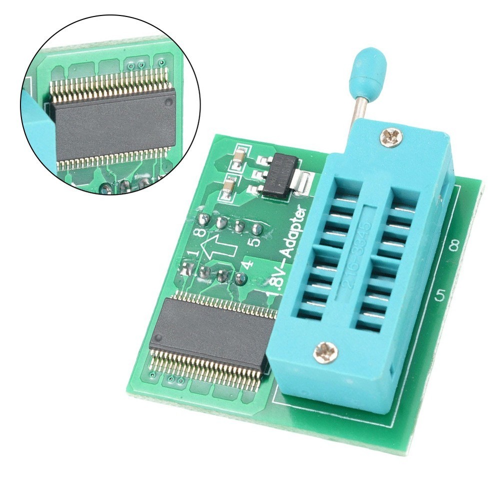 USB Programmer CH341A Programmer 24/25 Series Chip Support 3.3V-5V Voltage Range