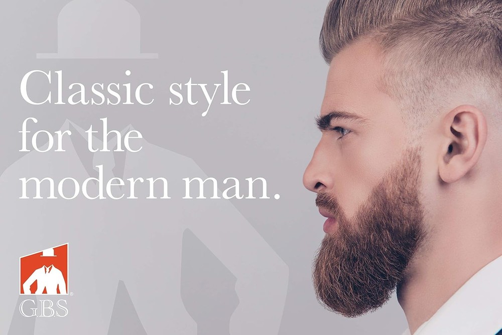 G.B.S Barber Strop, 3in by 26in Black