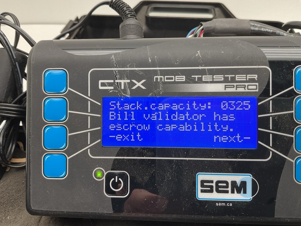 Coinco BA30SAN Dollar Bill Acceptor Validator Vending Machine