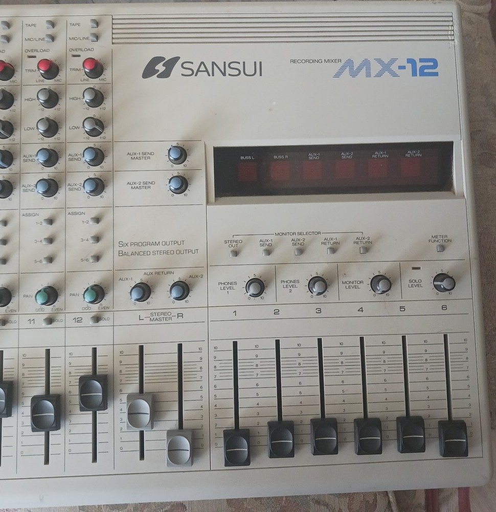 SANSUI MX-12