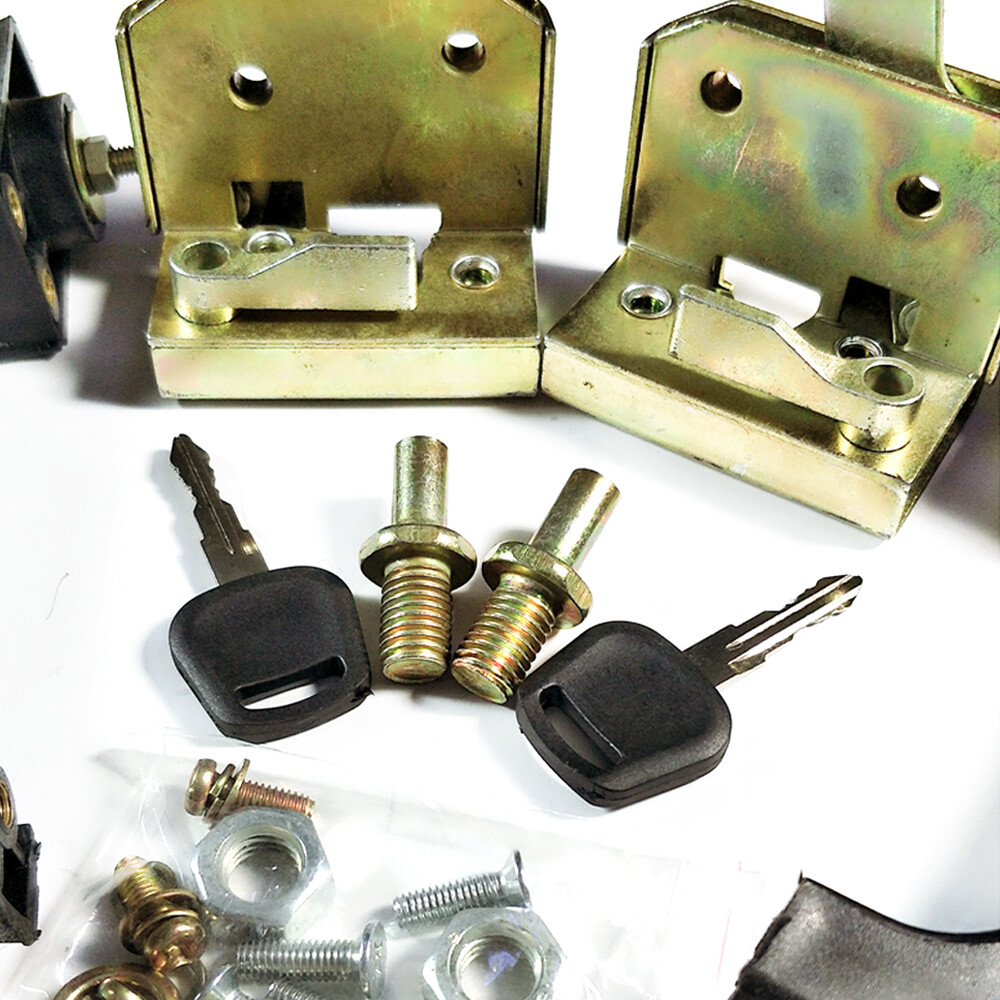 Universal Tractor and Heavy Equipment Locking Door Handle Loader Door Lock