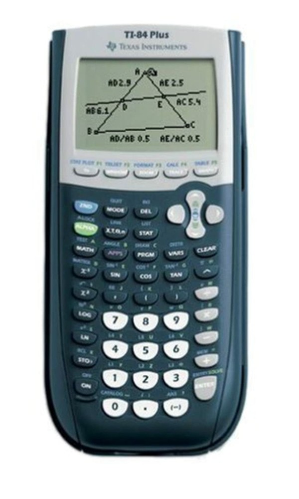 Texas Instruments TI-84 Plus Programmable Graphing Calculator Very Good