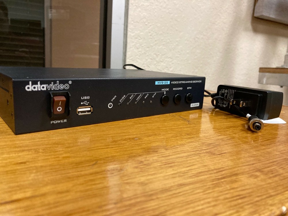 Datavideo NVS-25 H.264 Video Streaming Server