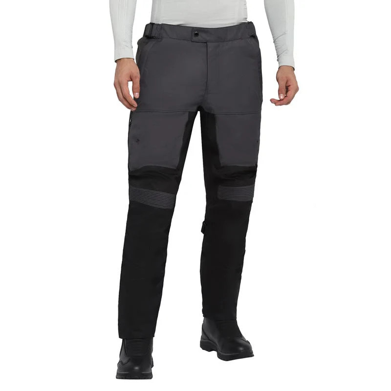 Royal Enfield "TSO Kar Riding Trouser-Black Grey"
