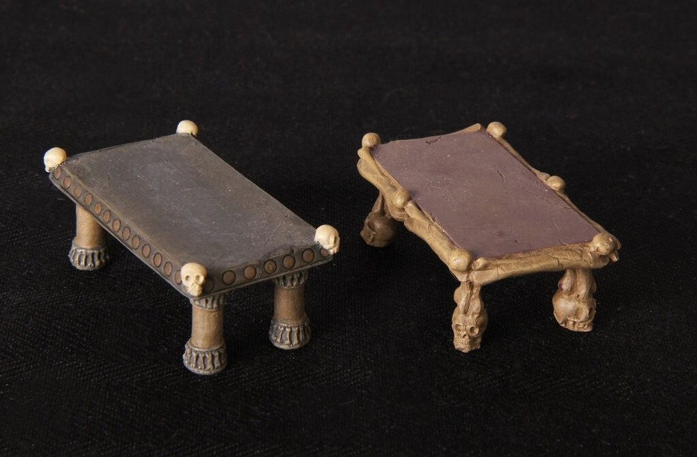 New In Box Dwarven Forge Catacombs 2 Altar Set MM-048AS