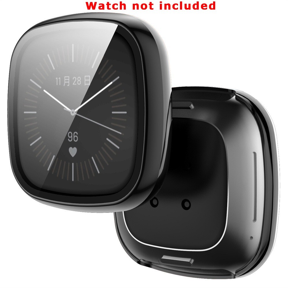 High Grade Durable Integrated Case and Screen Protector for Fitbit Versa 3/Sense