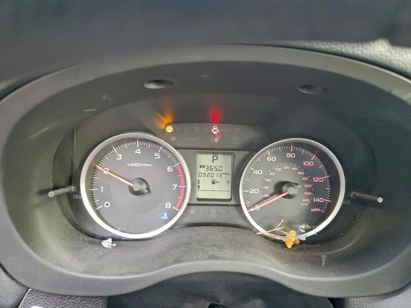 FORESTER 2015 Transmission Shift 1403439