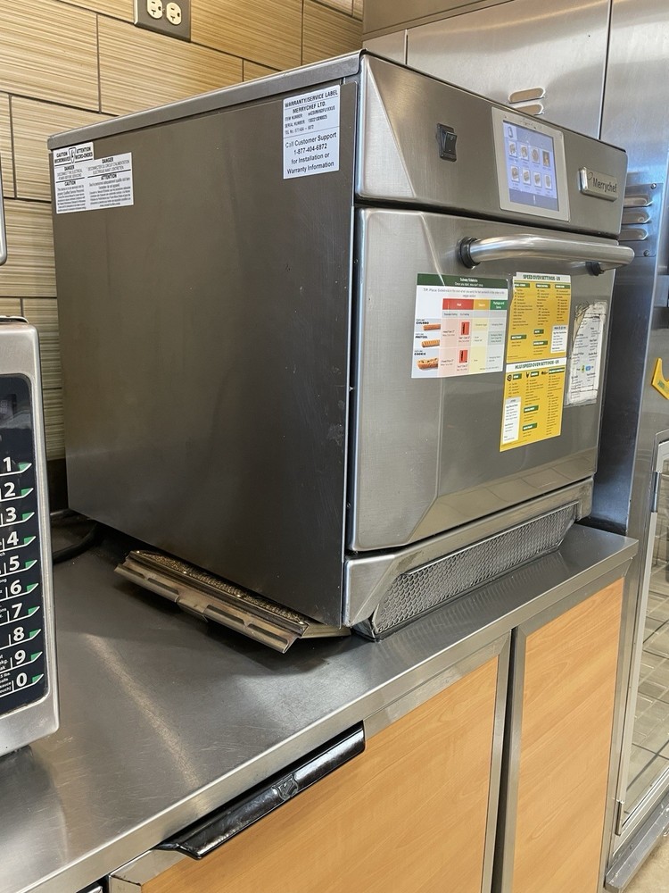 Merrychef Eikon E4 High Speed Countertop Convection Oven
