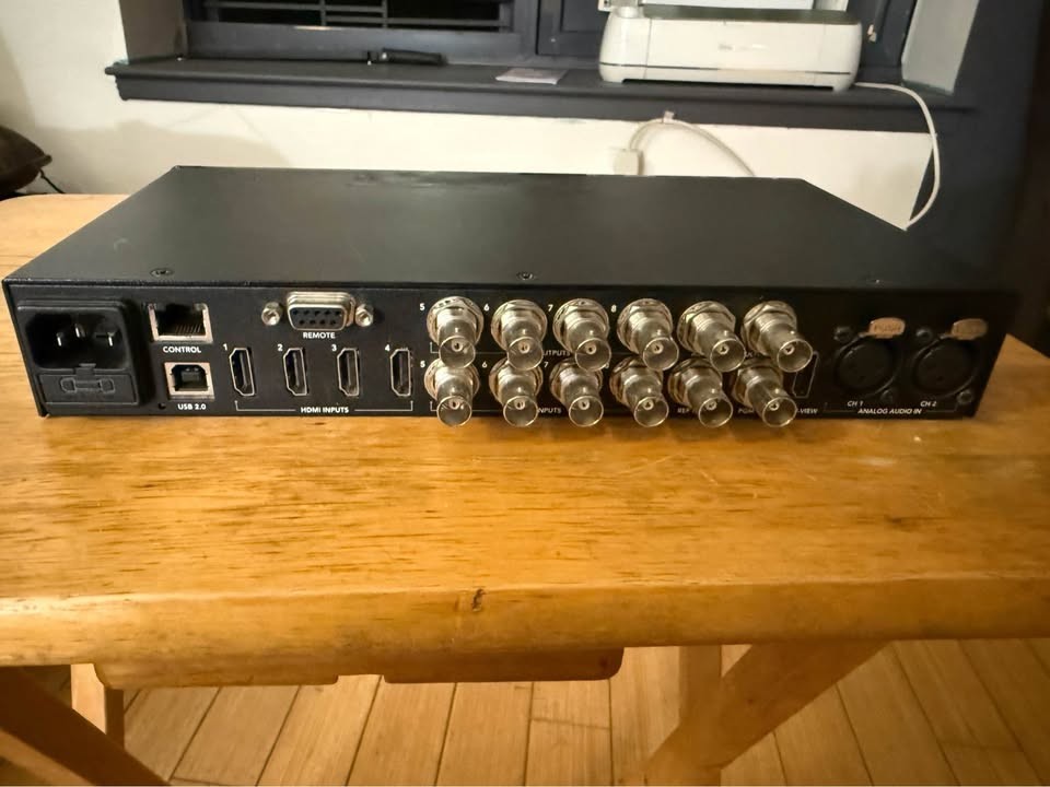 Blackmagic Design ATEM Television Studio HD