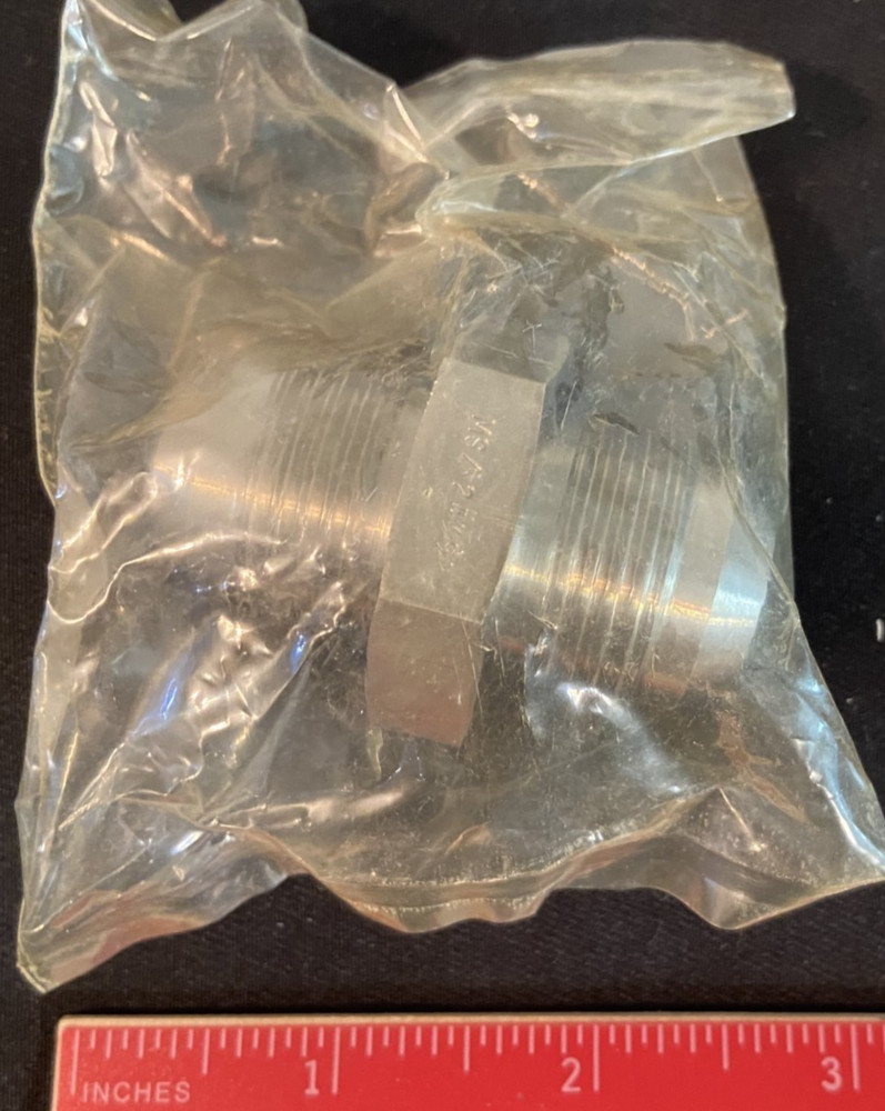 NASA VINTAGE NSEALED IN PKG BOLT NUT  UNIDENTIFIED!!