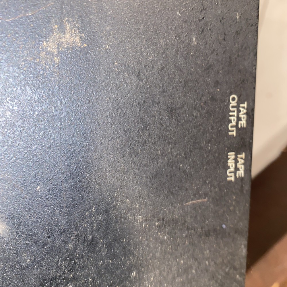 Phase Linear 1000 Series Two Autocorrelator System Untested Powers on