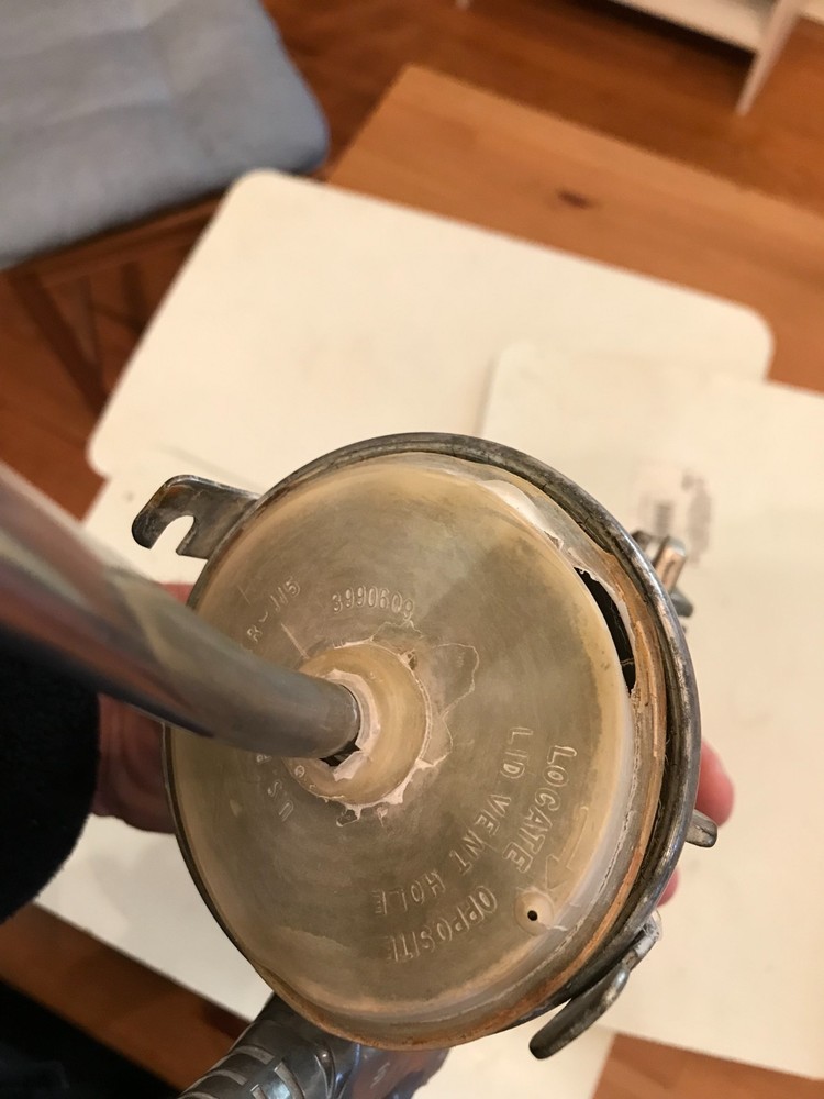 Vintage Devilbliss Spray Gun MGA 505 with Cup
