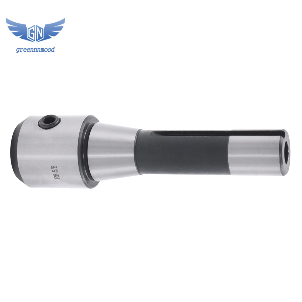 R8 5/8'' Precision End Mill Adapter Holder For Machines Adaptor Tool Milling