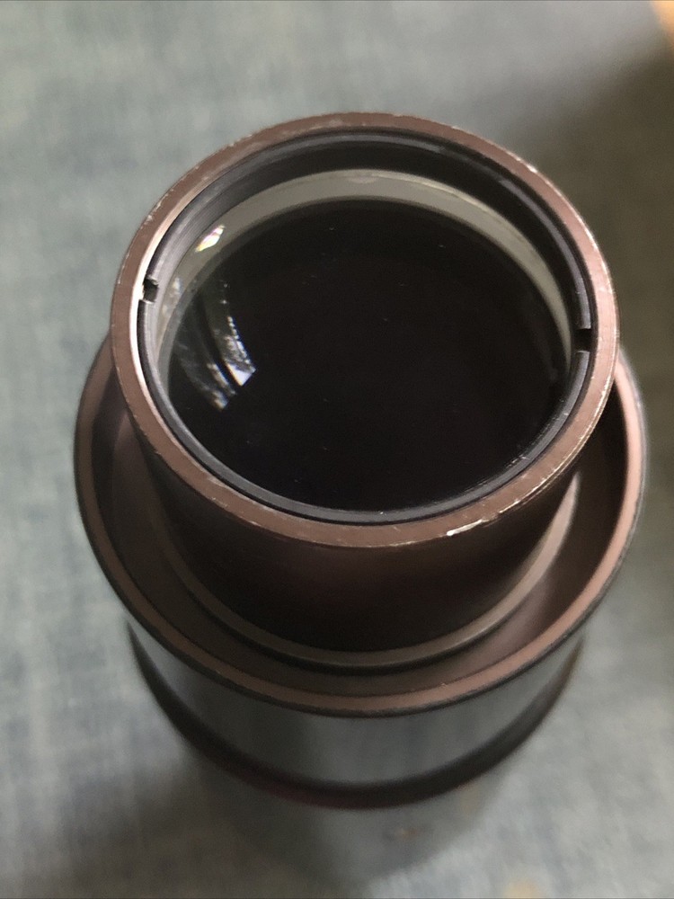 Zeiss 471773-19901 C-Mount 16mm 1.0X Microscope Camera Adapter