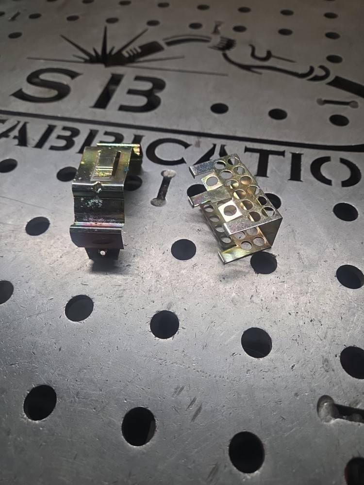 Mk2 Fiesta Heater Resister Bracketry
