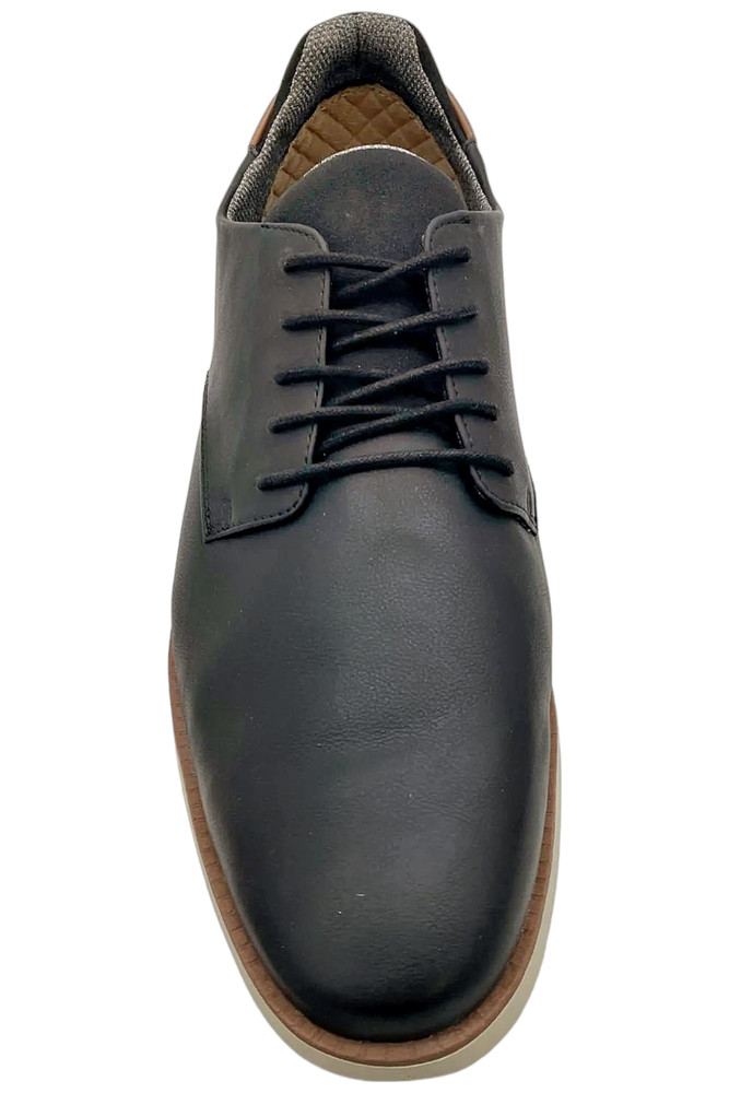 Dr. Scholl's Men's Sync Cap Oxford Black/White