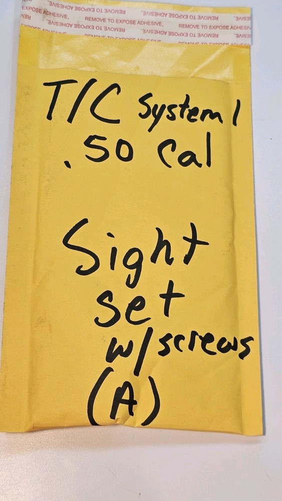 T/C Thompson Center System 1 Inline Muzzleloader Sight Set W/ Screws (A)