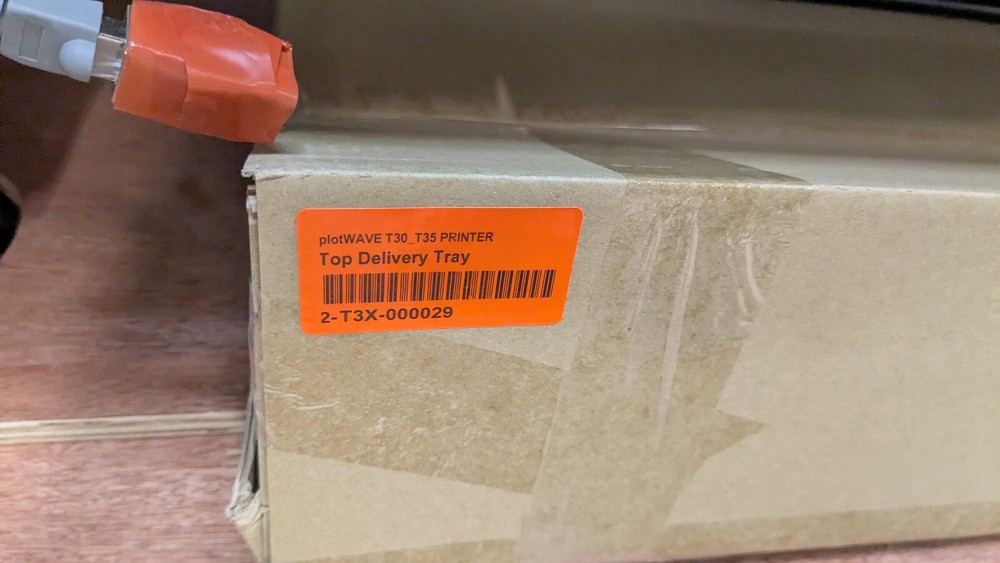 Canon Plotwave T30 T35 Large Format Plotter Printer new with handling damage