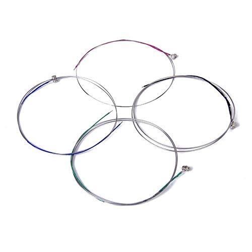 3/4 4/4 Violin String Replacement Set GDAE for Violin Instruments, 8 Pcs