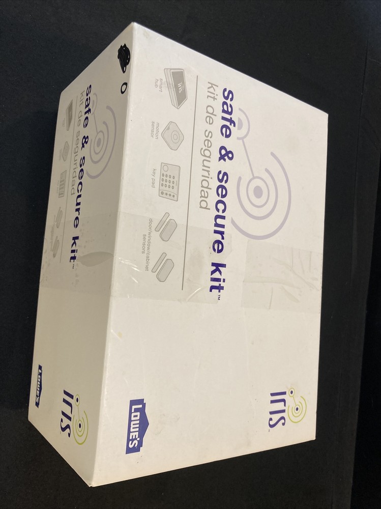 IRIS Safe and Secure Kit 651 Keypad Sensors Kit