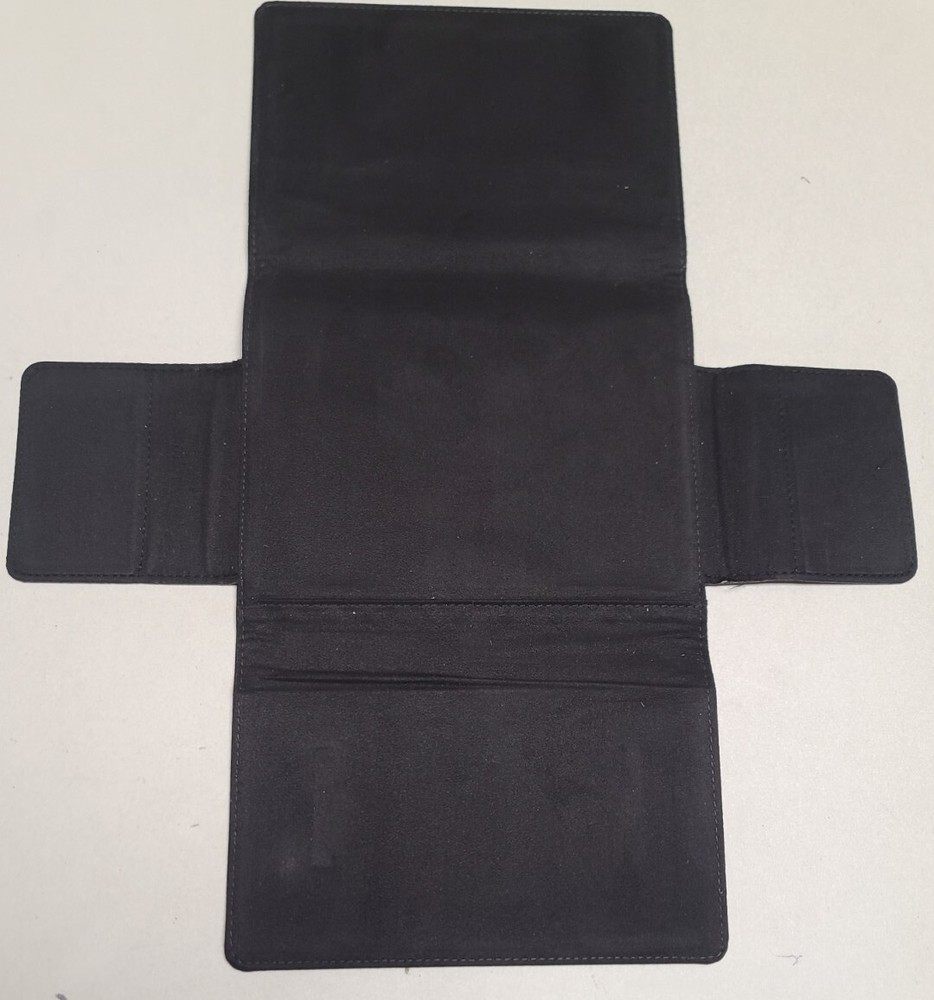 OEM PORSCHE LEATHER CASE FOR OWNERS MANUAL OPERATORS USER GUIDE OEM