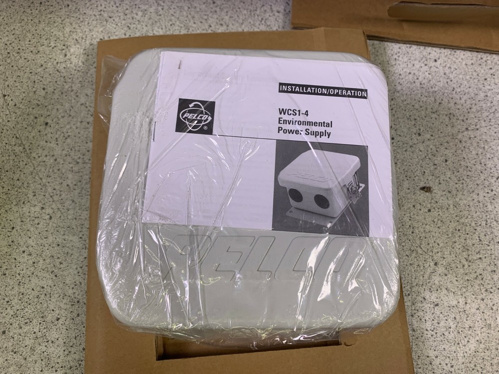 Pelco WCS1-4 Environmental Power Supply