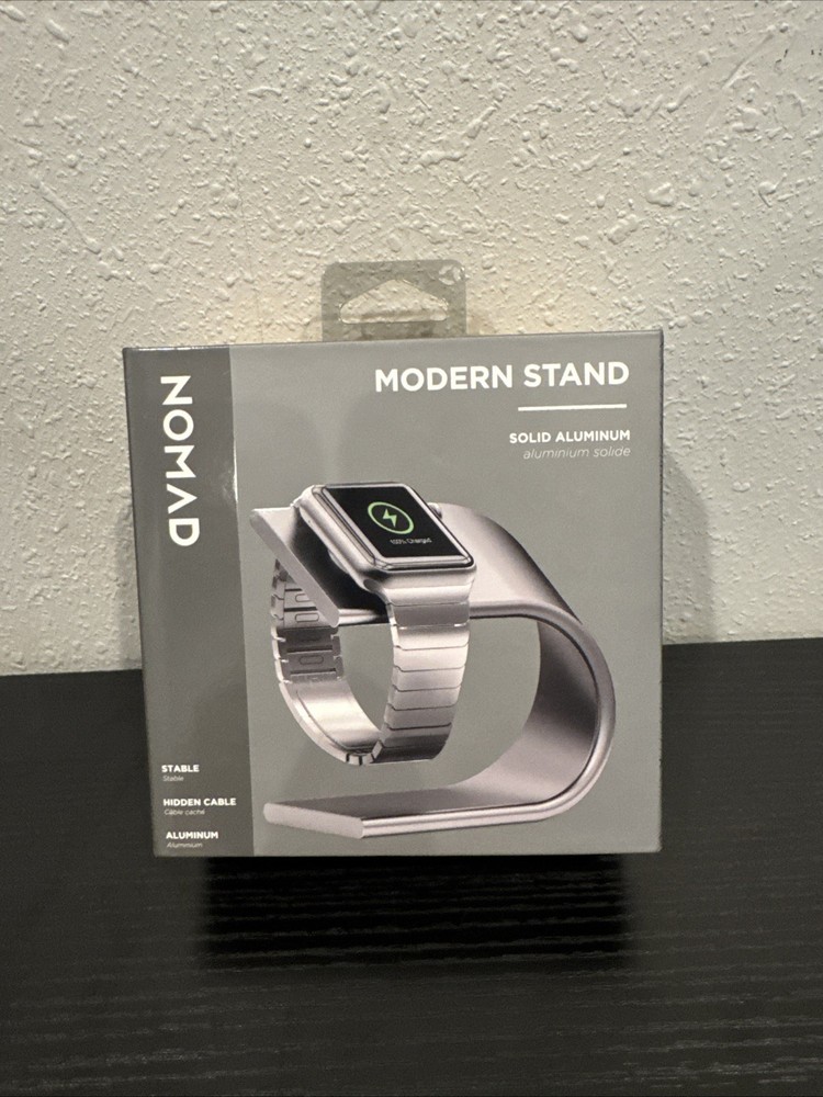 Nomad Modern Stand Solid Aluminum brand new open box