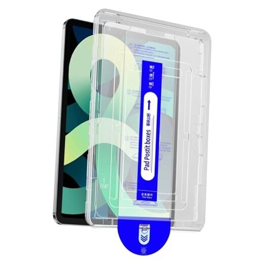 for OnePlus Pad 3 13.2 inch Screen Protector with De-Bubble Card,9H Hardness,