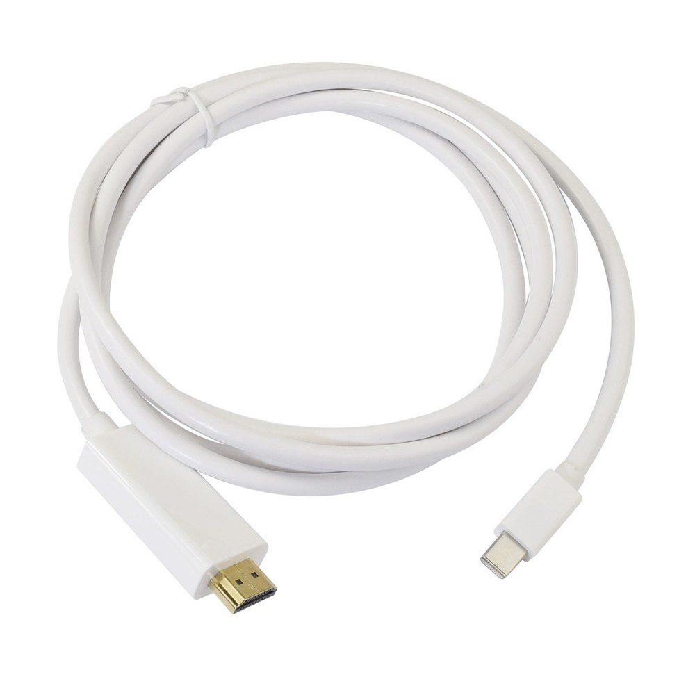 New 6ft Thunderbolt DisplayPort DP to HDMI Adapter Cable for Mac Macbook