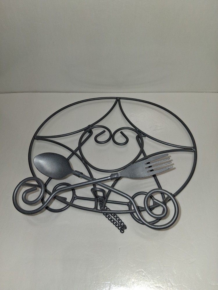 Recipe Book Holder Metal