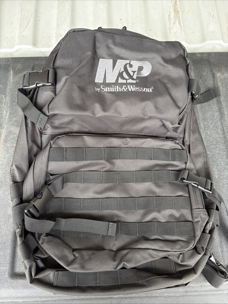 Smith and Wesson M&P Tactical Firearms  Backpack Black