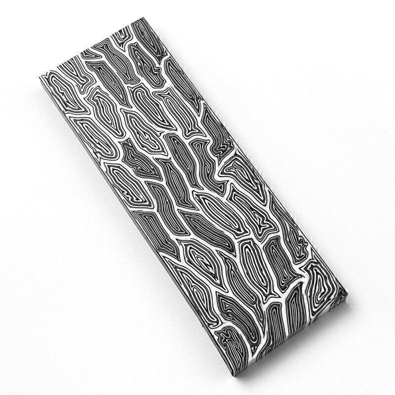 G10 Knife Handle Material DIY Handle Composite Material Damascus Pattern Patch