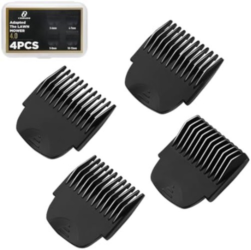 4 Pack Manscaped 4.0 Replacement Guards for Precision Grooming - Waterproof