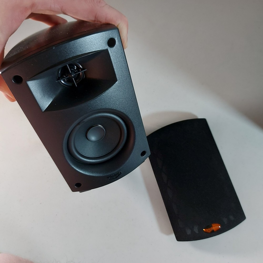 Klipsch ProMedia 2.1 Computer Speaker System UNTESTED FOR PARTS READ