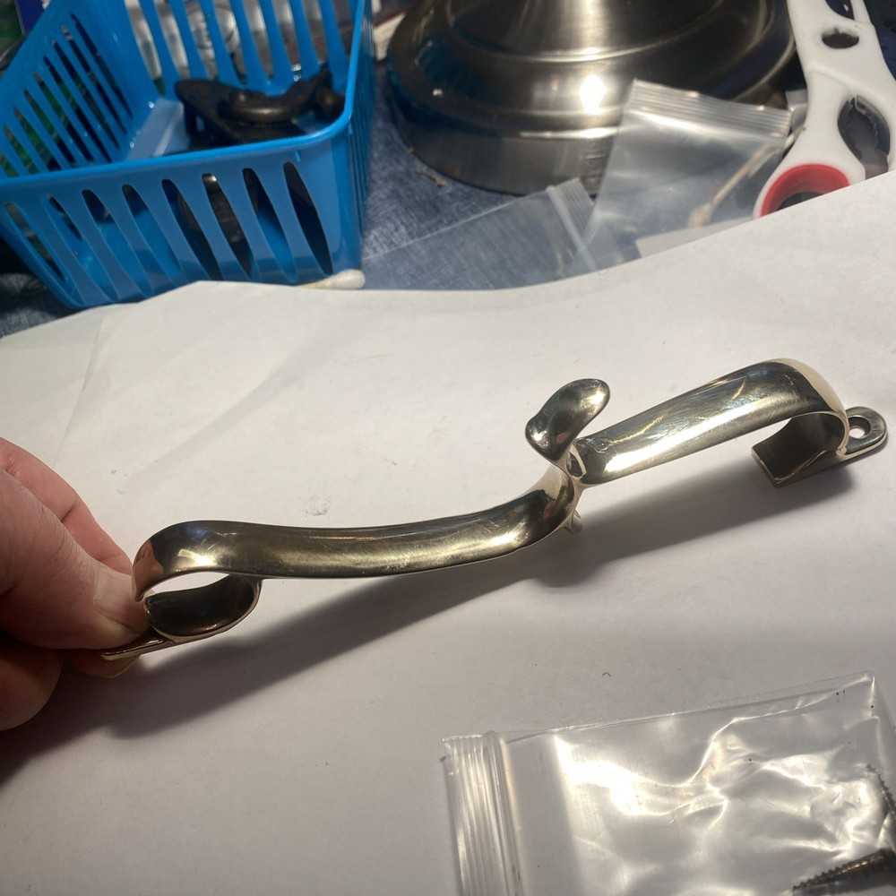 Thompson Center Hawken Muzzleloader Brass Trigger Guard with Screws