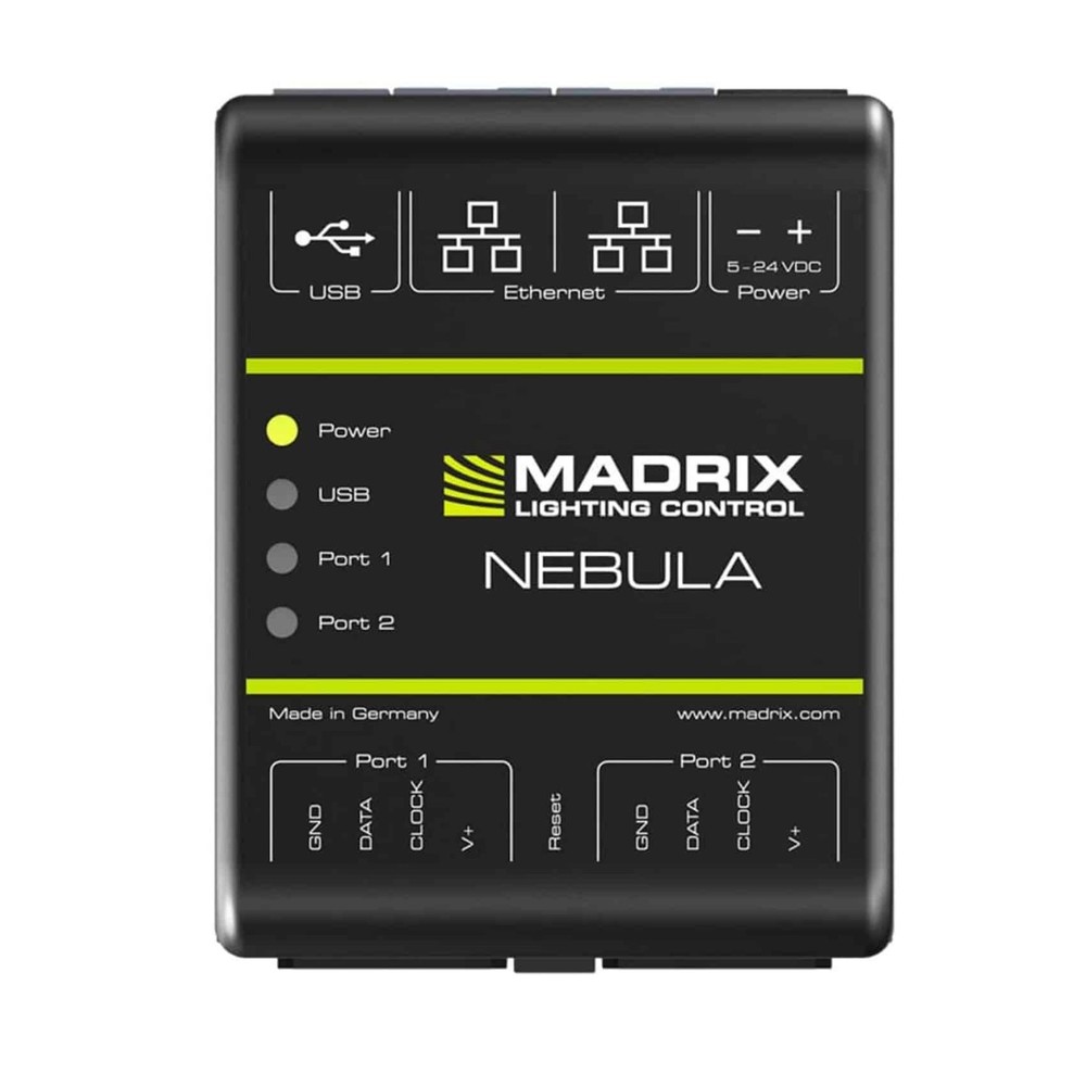 MADRIX Nebula SPI Pixel Lighting Controller (Open Box)
