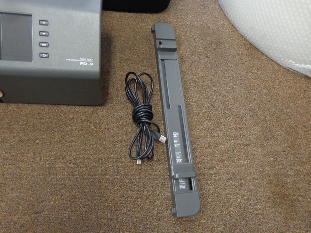 Konica Minolta FD-9 Auto Scan Spectrophotometer *Please Read*