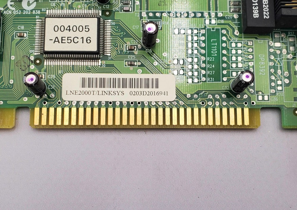Linksys 8EAISA01.1D2 Circuit Board