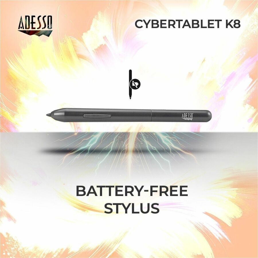 Adesso 8" x 5" Graphic Tablet