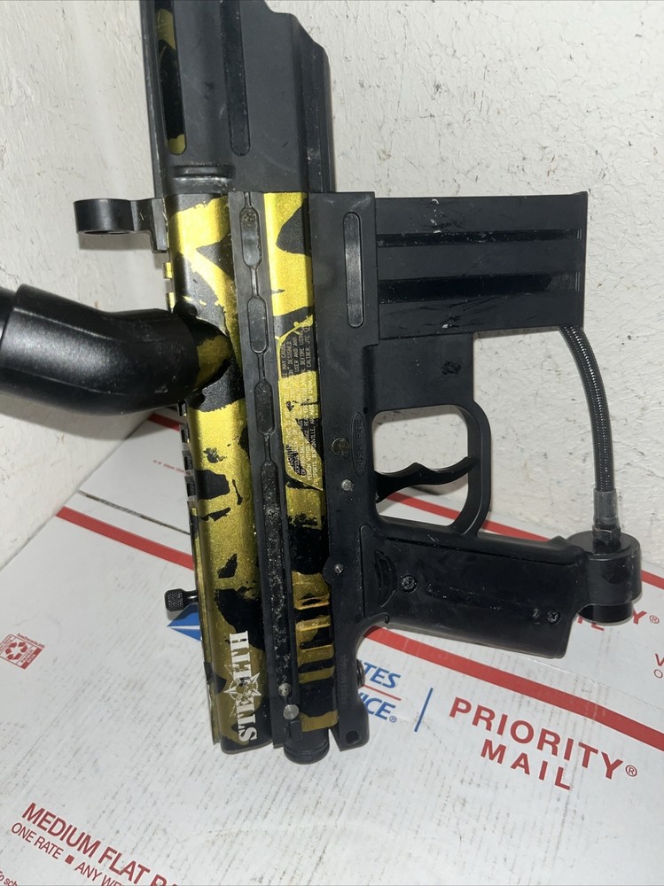 Stealth Paintball Gun Barrel Tested Working