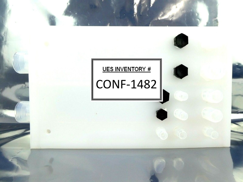 SCP Santa Clara Plastics High Low Voltage Interface Box Unmarked New Surplus