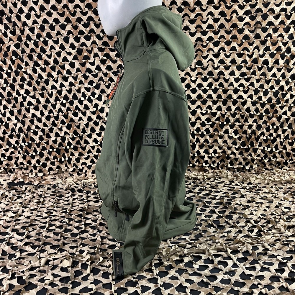 NEW Enola Gaye TechTwo Jacket - Olive - Large