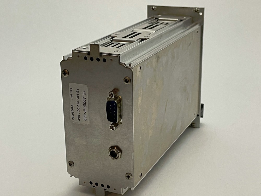 Ocean Optics HL-2000 RACK MOUNT Halogen Spectrometer Light Source w/SMA-905