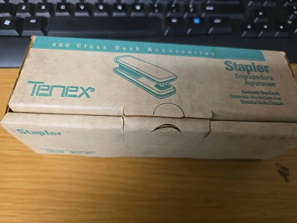 Tenex 400 Class Desktop Stapler - SABLE SANDSTONE - Brand New! - #19167